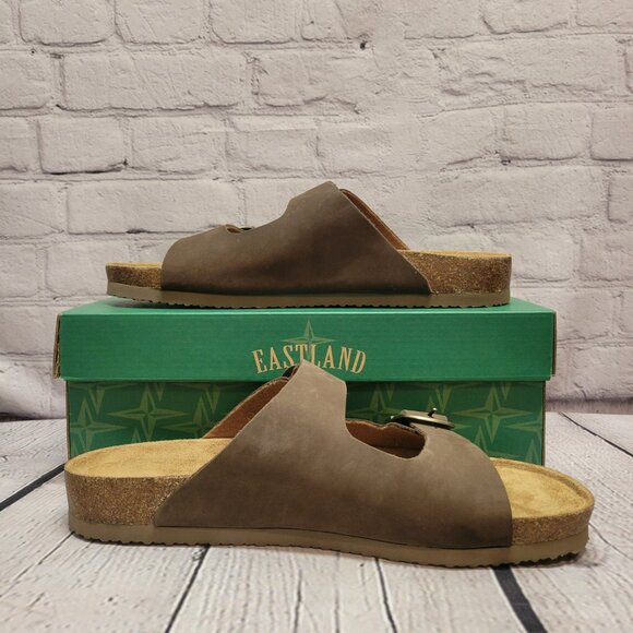 Eastland Men's Cambridge Slide Sandal - Picture 4 of 6